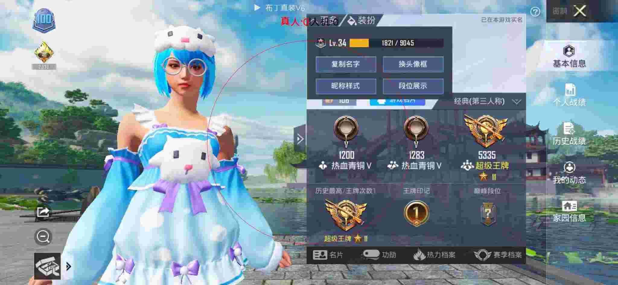 和平精英布丁直装透视 - 和平精英国际服辅助软件辅助预览图